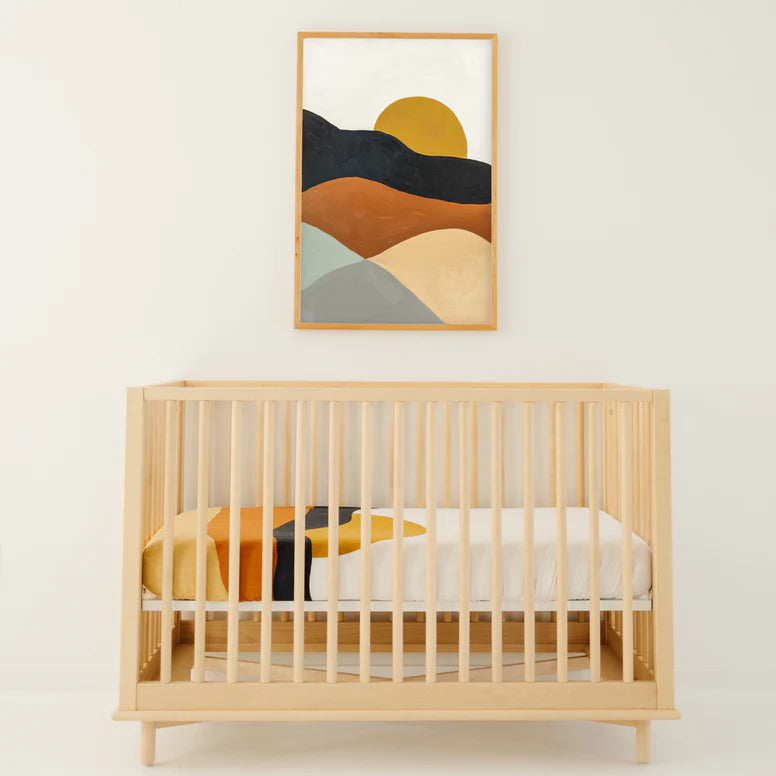 Sunset Crib Sheet