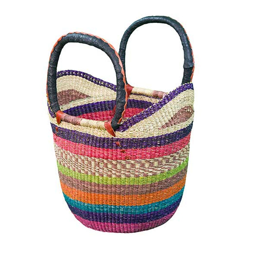 Colorful Medium Shopping Tote