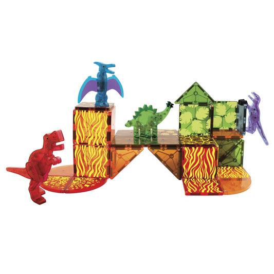 Magnatiles Dino World 40-Piece Set