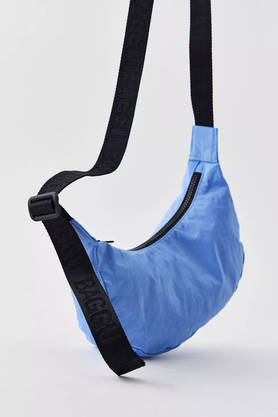 Small Nylon Crescent Bag