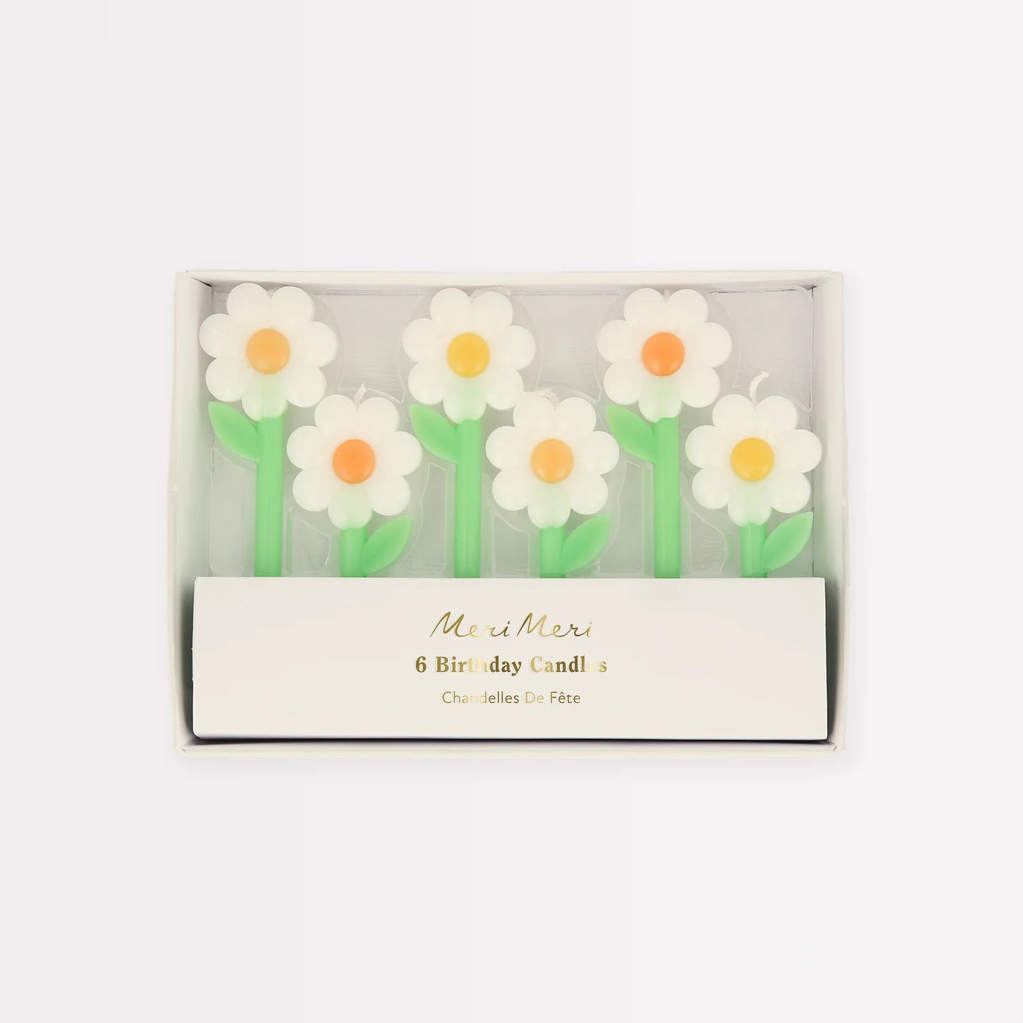 Daisy Cake Candles