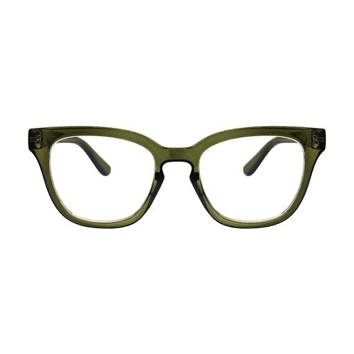 Dani Olive Glasses