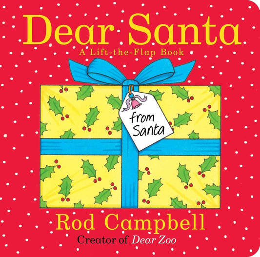 Dear Santa: Lift-the-Flap Book