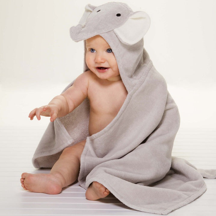 Elephant Hooded Towel