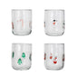 Embedded Holiday Icon Glasses