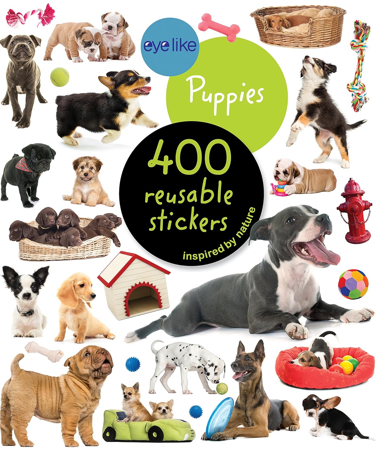Eyelike Stickers Books