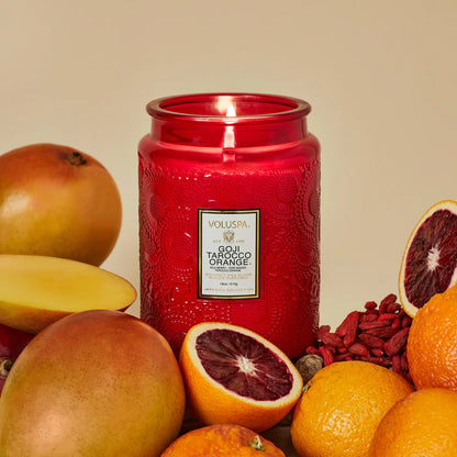 Voluspa Large Jar Candles