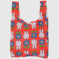 Flower Miffy Standard Baggu