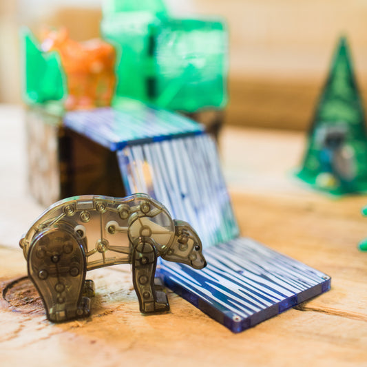 Magnatiles Forest Animals 25-Piece Set