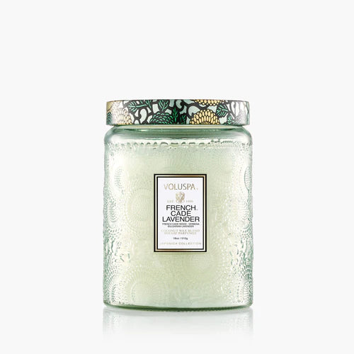 Voluspa Large Jar Candles