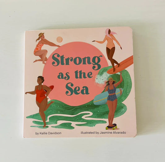 Strong as the Sea Book