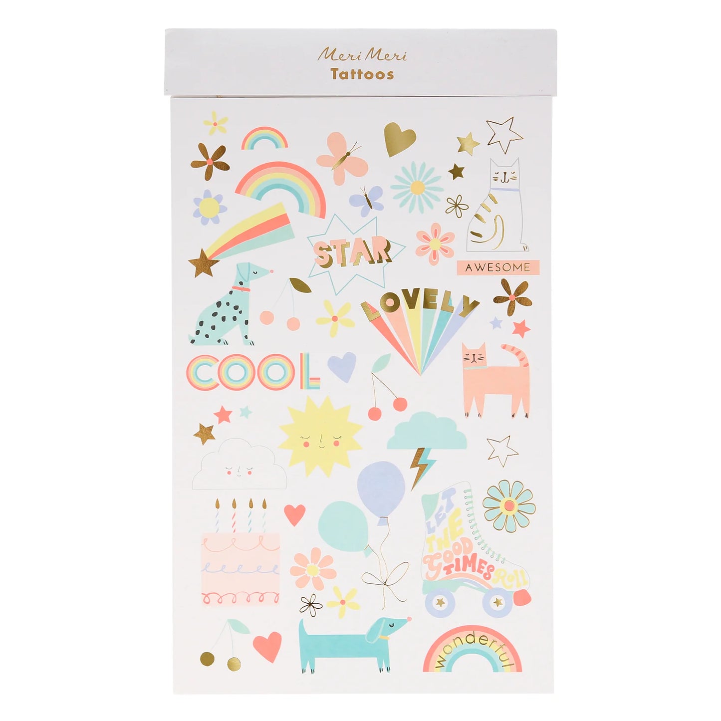 Temporary Tattoo Sheets