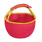 Colorful Large African Basket