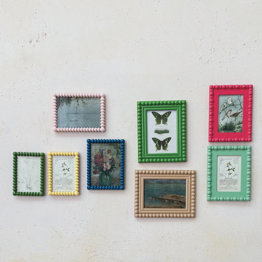 Hobnail Picture Frames