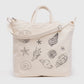 Horizontal Zip Duck Bag