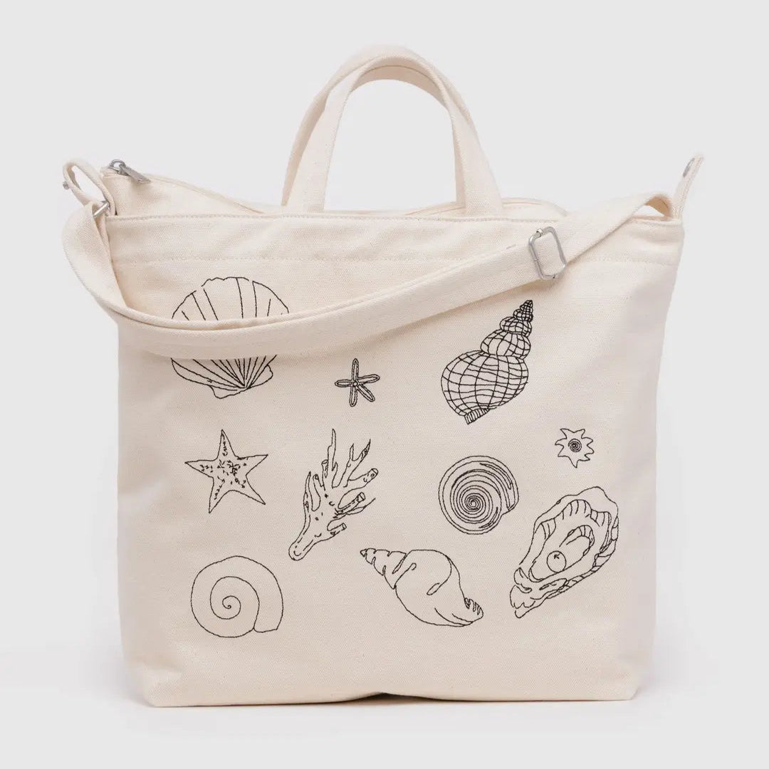 Horizontal Zip Duck Bag