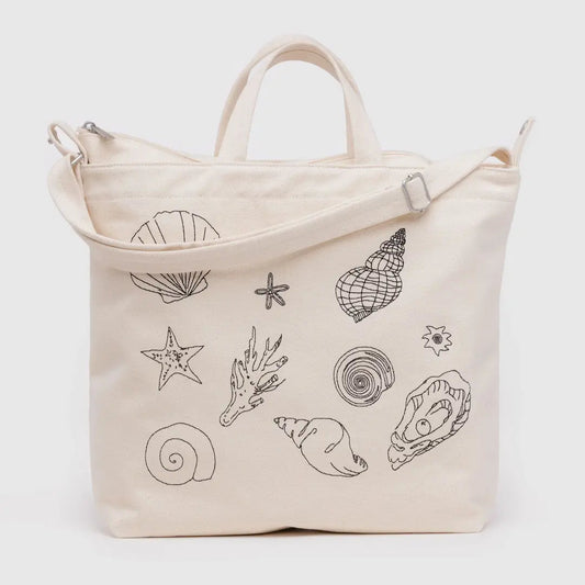 Horizontal Zip Duck Bag