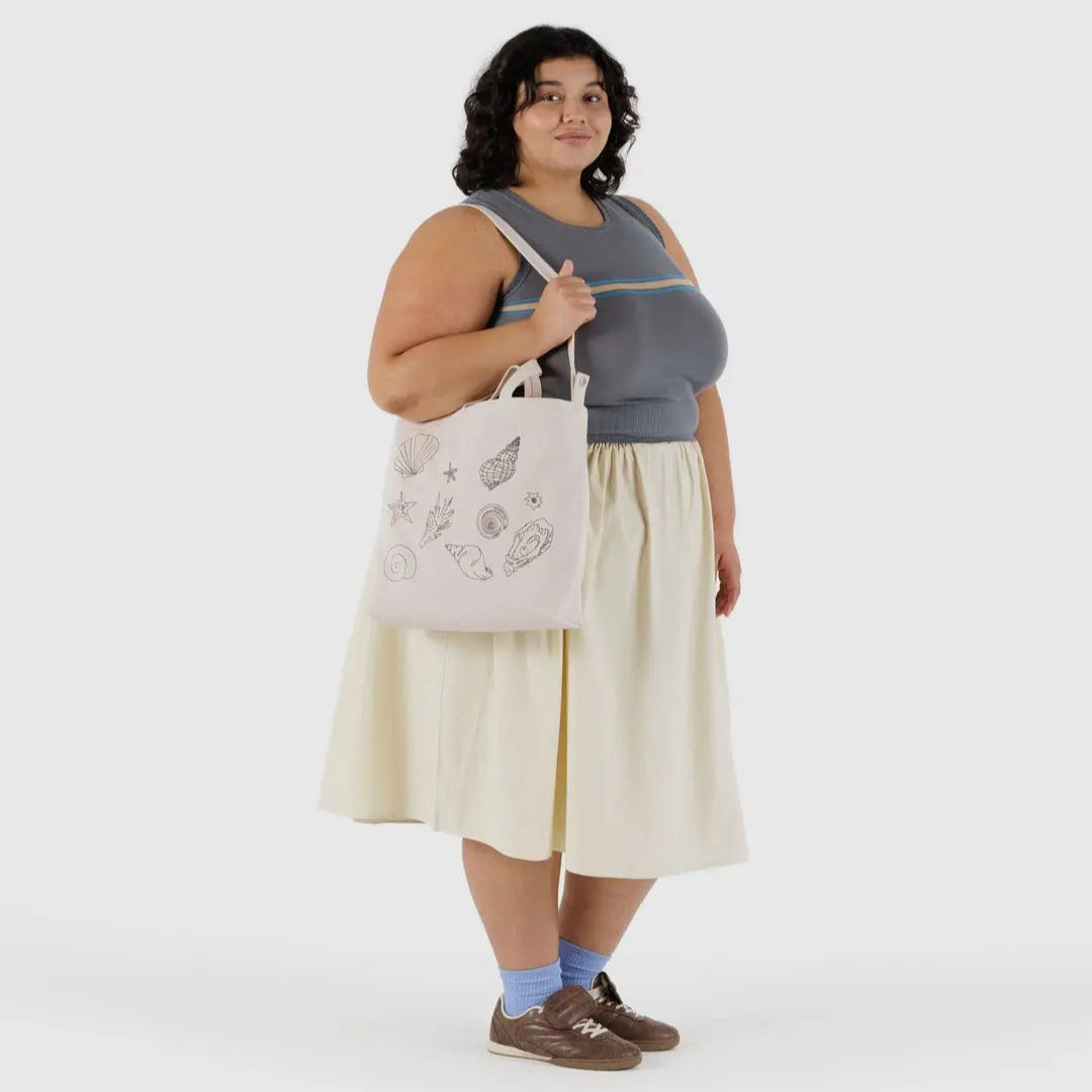 Horizontal Zip Duck Bag