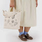 Horizontal Zip Duck Bag