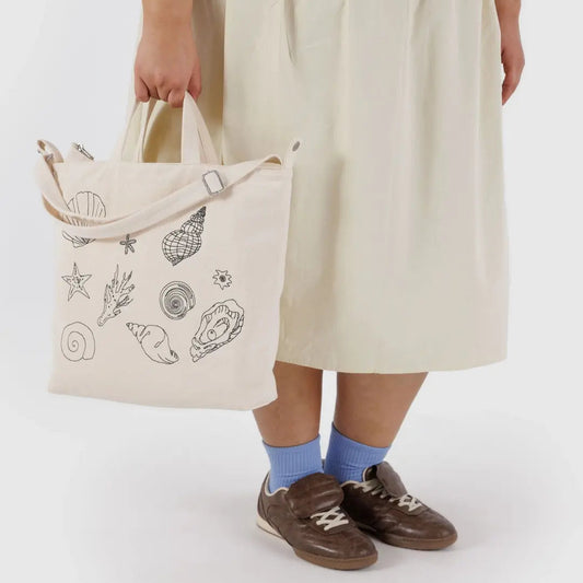 Horizontal Zip Duck Bag