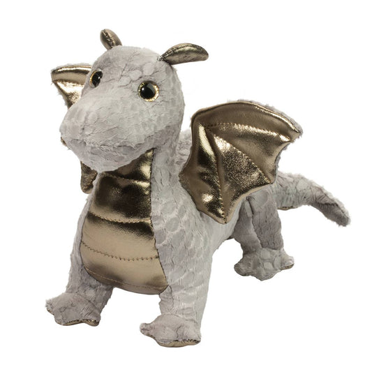 Hydra Silver Dragon Stuffy