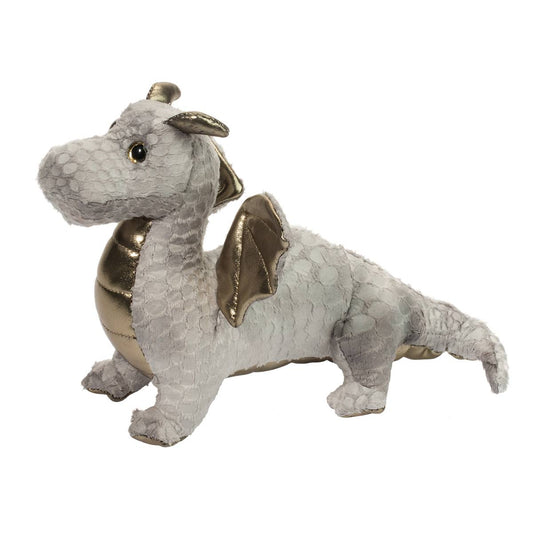 Hydra Silver Dragon Stuffy