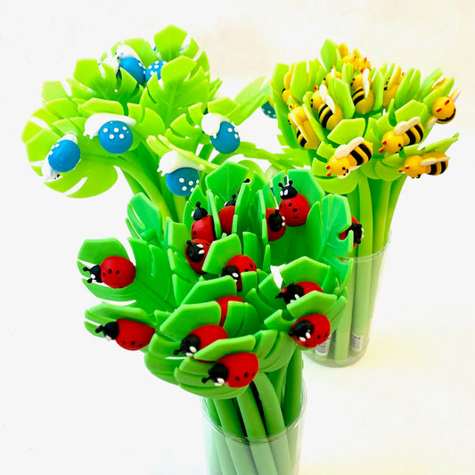 Natures Flower Gel Pen