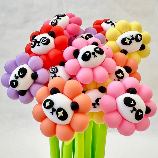 Panda Flower Gel Pen