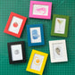 Mini Print Frames