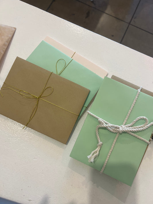 Set of 6 Envelopes