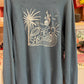 San Diego Teal Pelican Sweatshirt