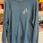 San Diego Teal Pelican Sweatshirt