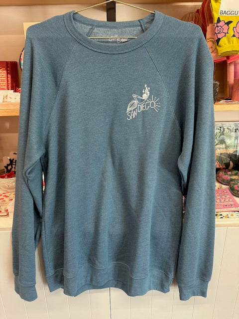 San Diego Teal Pelican Sweatshirt