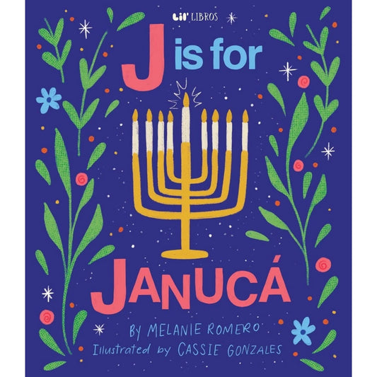 J is for Januca Book