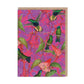 Marble Humming Birds Greeting Card
