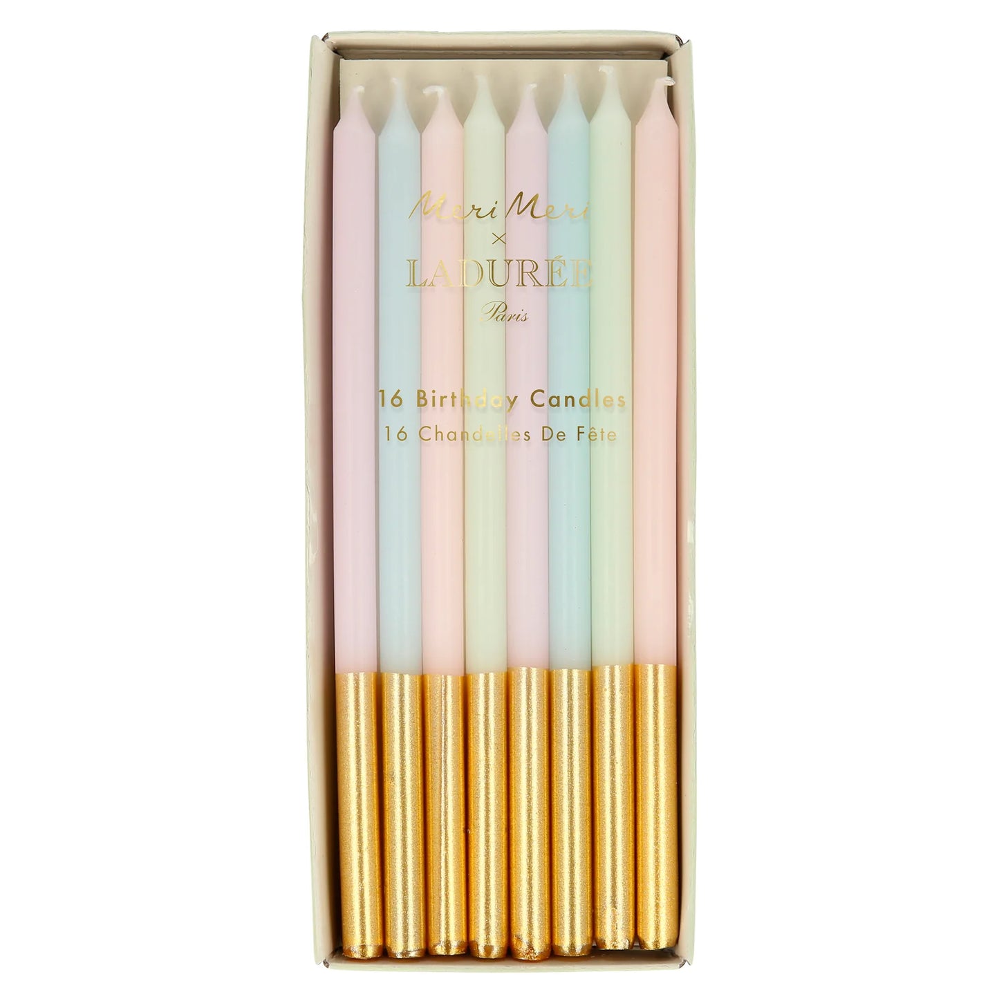 Laduree Paris Cake Candles