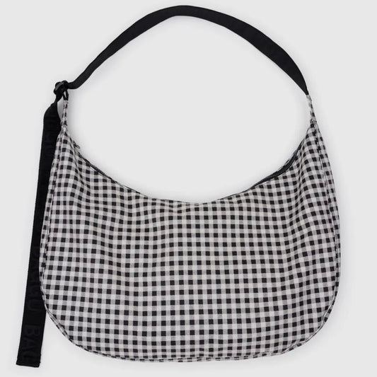 Large Nylon Crescent Bag