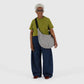 Large Nylon Crescent Bag
