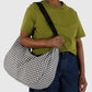 Large Nylon Crescent Bag