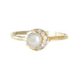 Baby Moon Pearl Ring