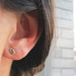 Bud Emerald Earrings