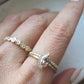 Petite Native Morganite Ring