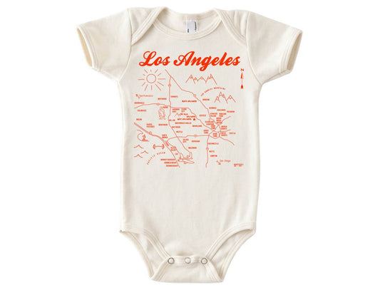 Los Angeles Onesie