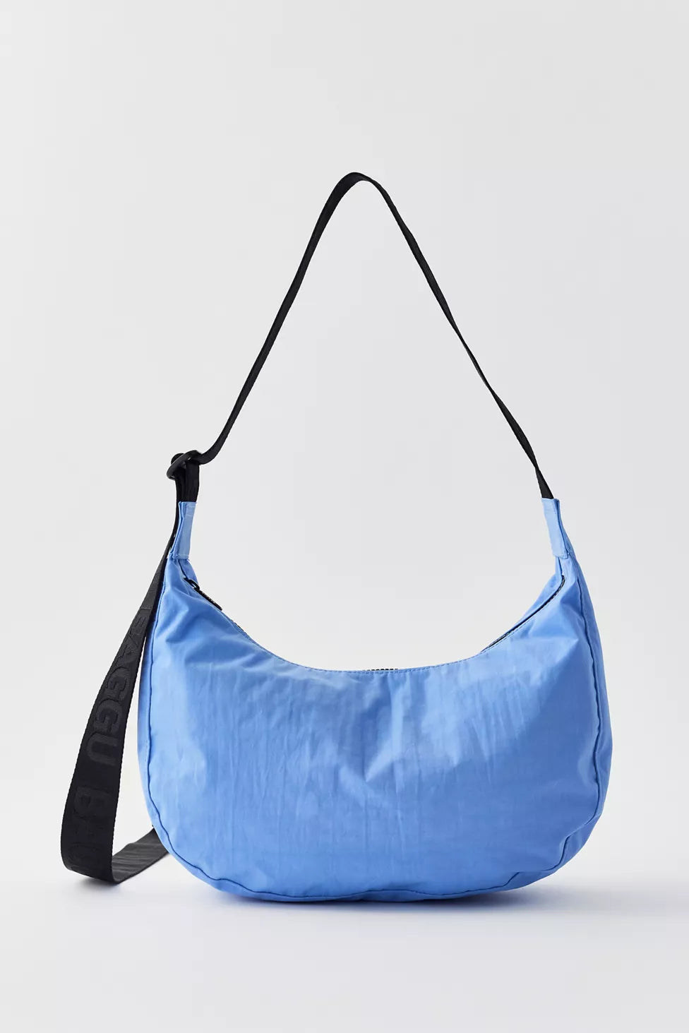 Medium Nylon Crescent Bag