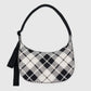 Medium Nylon Crescent Bag