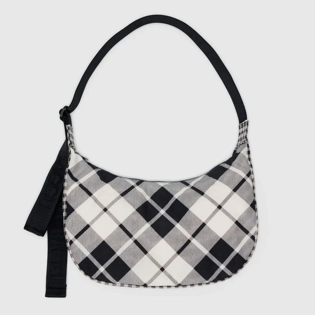 Medium Nylon Crescent Bag