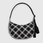 Medium Nylon Crescent Bag