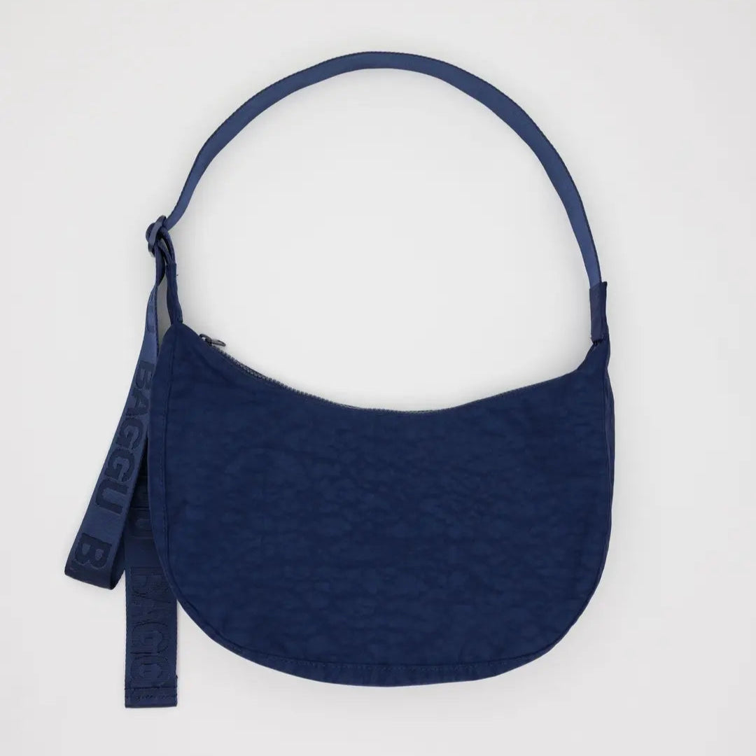 Medium Nylon Crescent Bag