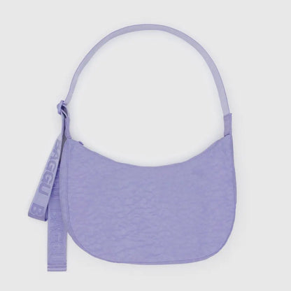 Medium Nylon Crescent Bag