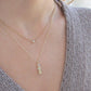 Mini Haku Lei Opal Necklace